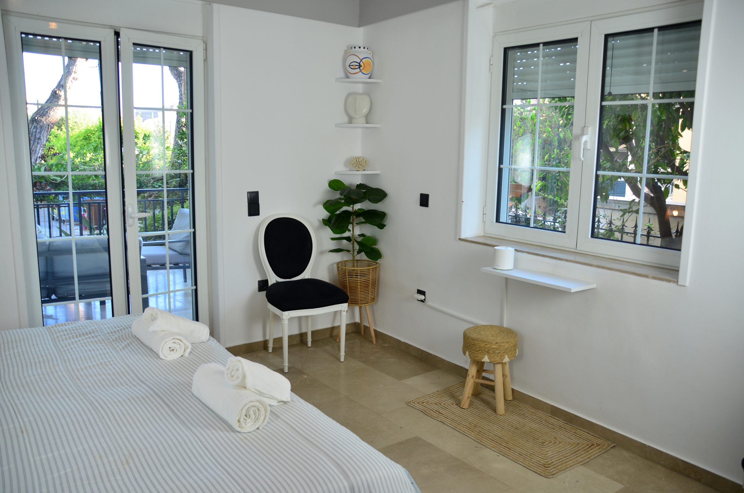 Bedroom detail